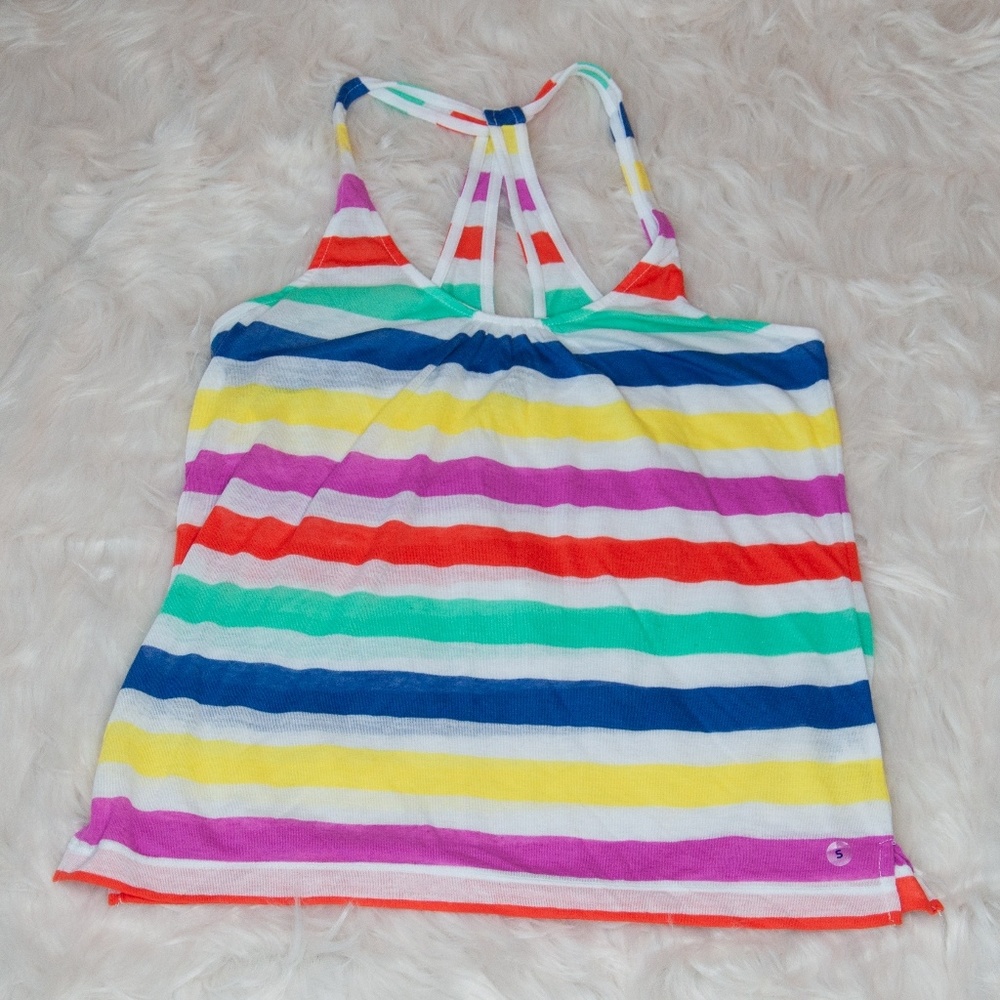 American Eagle striped tank